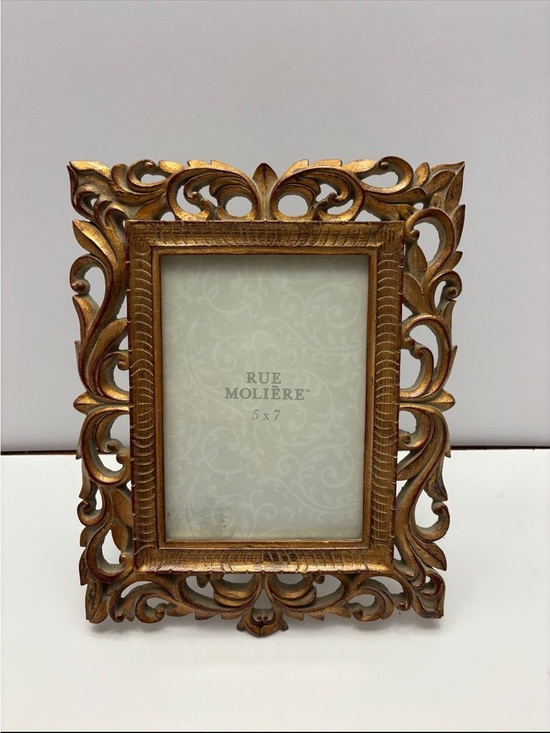 Other - Rue Molière picture frame ornate, scrolled design in a metallic gold